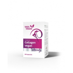 Collagen Vegan (Kolagen) 60 kapsułek, Suplement diety Beauty Gorvita