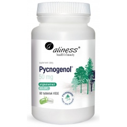 Pycnogenol® extract 65% 50 mg 60 tabletek vege